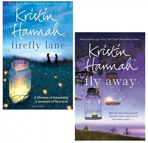 Firefly Lane Series 2 Books Collection by Kristin Hannah Firefly Lane, Fly Away - Picture 1 of 3