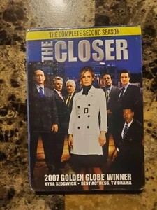 The Closer: The Complete Second Season (DVD, 2006) - Picture 1 of 2