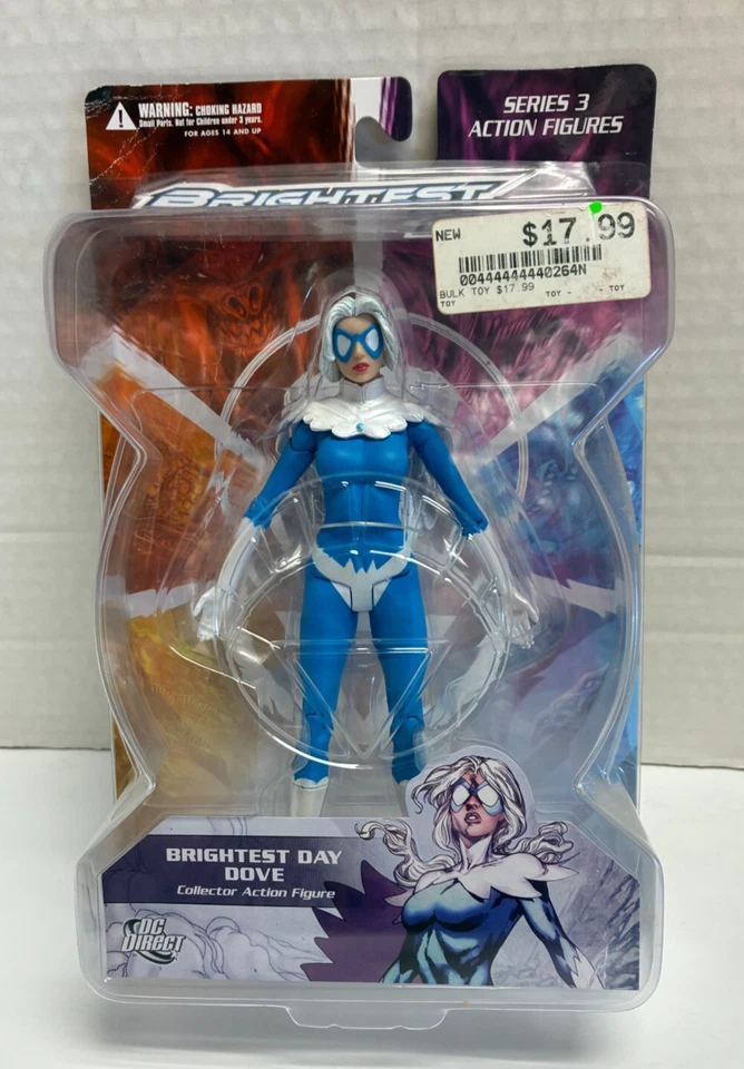 Brightest Day DOVE Collector Action Figure Series 3 New DC Direct - Image 1 of 4