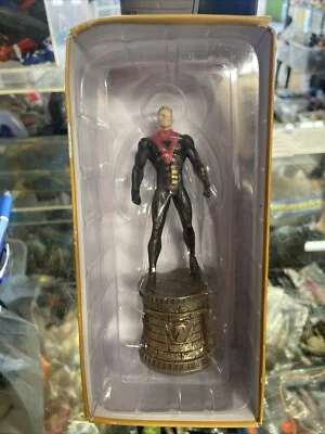 MARVEL Eaglemoss: 59 piezas de ajedrez BASTIÓN pieza de juego de ajedrez Foto 1 de 4