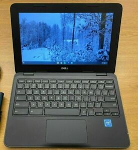 Dell Chromebook 11 3180 11.6" (16GB eMMC, Intel Celeron N3060, 1.6GHz, 4GB RAM)