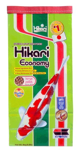 Hikari Economy - Dieta diaria básica para nutrición básica Foto 1 de 1