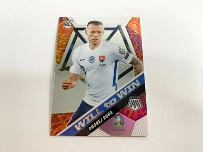 Ondrej Duda RC Will To Win 2021 Panini Mosaic UEFA Euro Soccer Card # 18 - Image 1 of 3