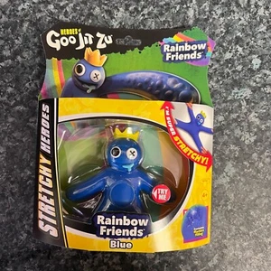 Heroes of Goo Jit Zu Rainbow Friends blau Figur Spielzeug Action - Bild 1 von 3