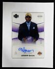 ANDREW BYNUM UPPER DECK TRILOGY AUTOGRAPH CARD (LAKERS)