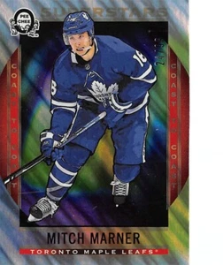 2018-19 O-Pee-Chee Coast to Coast Polar Lights #142 Mitch Marner /99 - Picture 1 of 2