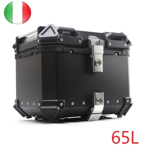 Motorradkoffer Aluminium 65 Liter, wasserdicht universal Bagtecs XB65 - Bild 1 von 19