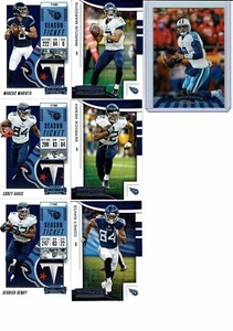 2018 Contenders Football Tennessee Titans (3) Base Cards + 2018 R&S (3) - Bild 1 von 1