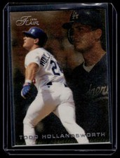1996 Flair #293 Todd Hollandsworth Los Angeles Dodgers NM-MT