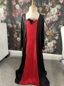 Fancy Dress (Dracula / Vampire ) Age 8-10 Years - Picture 1 of 5