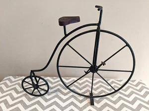 Vintage Stil Metall Deko Fahrrad Fahrrad Wand - Bild 1 von 7