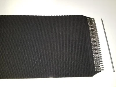 Juego completo de cinturones empacadoras redondas New Holland 658 mini techo corredizo de 3 capas con MATO Foto 1 de 3