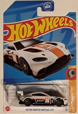 Aston Martin Vantage GTE #98/250 2023 Hot Wheels '12 (blanco) HW Turbo 2/5 Foto 1 de 2