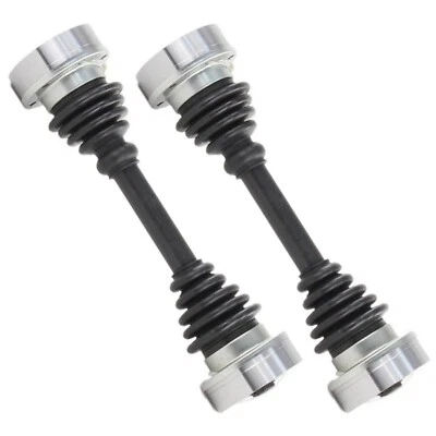 TrakMotive Rear Left Right CV Axle Shafts Set of 2 For Volkswagen Thing 1973-74 - Image 1 of 4