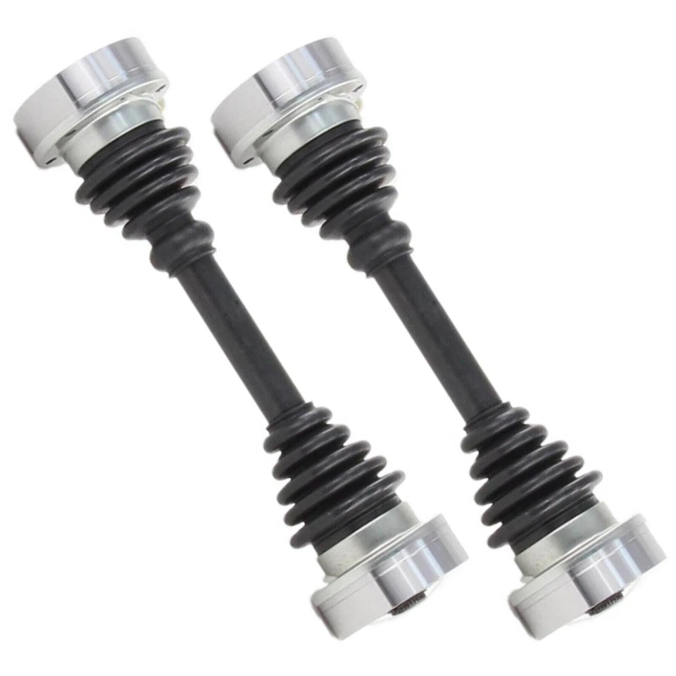 TrakMotive Rear Left Right CV Axle Shafts Set of 2 For Volkswagen Thing 1973-74 — 第 1/4 张图片