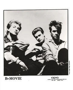 B-Movie Music Group 8x10 original photo #B0489 - Picture 1 of 1