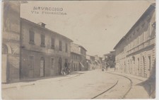 NAVACCHIO - CASCINA PISA VIA FIORENTINA ANIMATA 1920 BELLA !