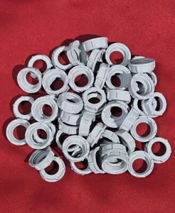 Steel City BU501 1/2" Bushing Rigid Non-Metallic Insulated, Lot of 50 - NEW - Picture 1 of 3