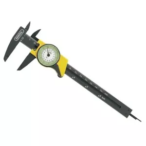 General Tools 142 Plastic 6" English and Metric Direct Read Dial Caliper - Picture 1 of 1