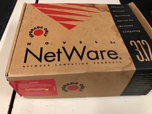 Novell  NetWare 3.12  5 User - Bild 1 von 8