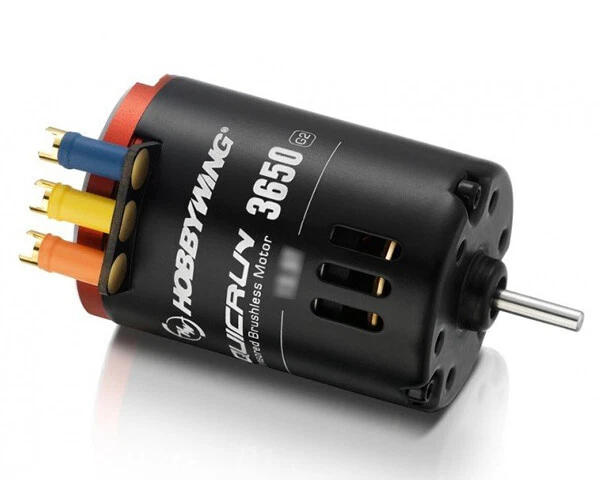 Hobbywing Brushless Motor QuicRun 3650SD G2 6.5T 5750KV Sensored Modellbau - Bild 1 von 1