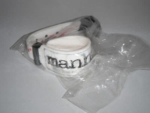 Manhunt 2 Rockstar Games PS2 Nintendo Wii PSP Promotional Bloody Wristband *NEW* - Picture 1 of 7