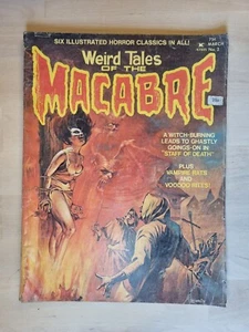 Weird Tales of The Macabre Comic Book Heft 2 Seaboard Periodicals 1975 Vintage - Bild 1 von 8