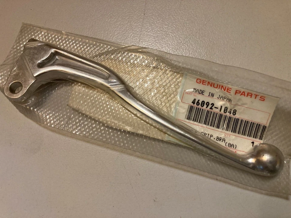 Leva Del Freno Kawasaki KLX 110 KX 60 46092-1048 NOS - Immagine 1 di 1