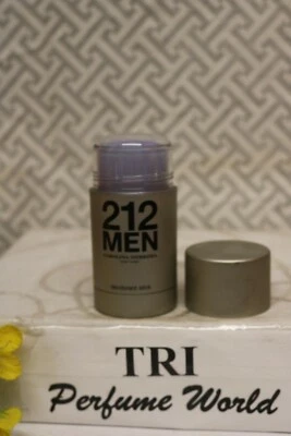 Desodorante en barra Carolina Herrera 212 MEN 2,1 OZ. (75 ml) Foto 1 de 2