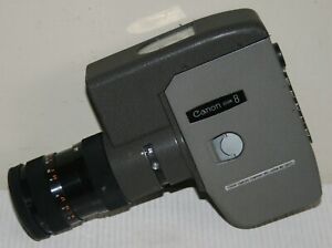 Canon Zoom 8 Standard 8mm Cine Film Camera - Home Movie - Motor Works