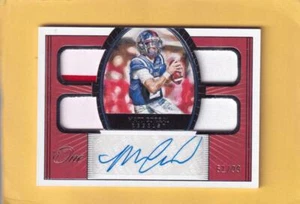 2022 Chronicles Draft Picks One Quad Patch Autograph Matt Corral NM-MT+ 51/99 - Bild 1 von 2