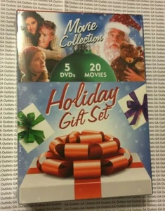 Holiday Movie Collection BOX SET 5 DVD's 20 MOVIES   - Picture 1 of 6