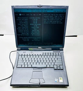 Móvil Dell Latitude C840 Pentium 4 1,6 GHz 256 MB SIN DISCO DURO sin batería PARA REPUESTOS GF GO - Imagen 1 de 11