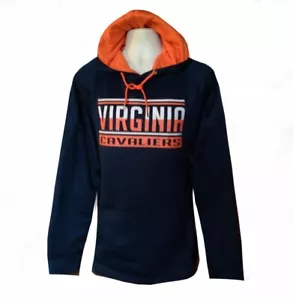 Mens Ncaa Apparel / VIRGINIA CAVALIERS Mens Ncaa Pullover Hoodie, LARGE - Picture 1 of 4
