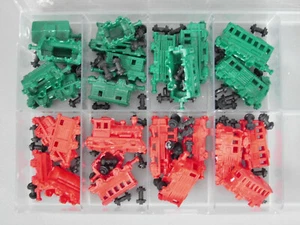 Locos: Miniature Trains with Trailers EU 1990 - All 8 Variants! - Picture 1 of 1