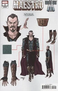 MAESTRO WORLD WAR M #4 1:10 PERALTA DESIGN VARIANT MARVEL 062222 - Picture 1 of 1