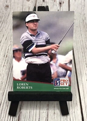 1991 Pro Set PGA Tour  #149 Loren Roberts  - Image 1 of 4