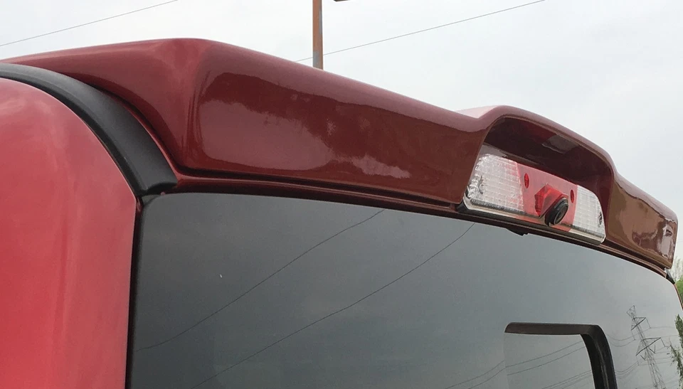 Spoiler For Ford Super Duty F250/350/450/550 Rear Roof Unpainted Primer New - Image 1 of 1