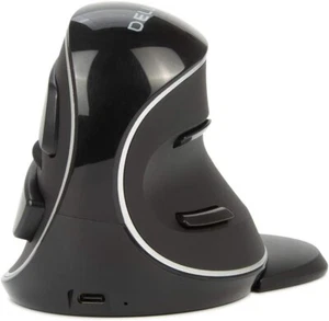 Wireless Ergonomic Vertical Mouse,4000 DPI,USB Receiver & BT1 + BT2 Connectivit - Picture 1 of 8