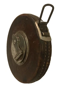 Lufkin Rule Co. Steel Measuring Tape 50 Feet Vintage Challenge Made USA - Picture 1 of 13