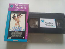 Nicolas Y Alejandra Laurence Olivier Schaffner Suzman - VHS Tape Spanish