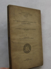 Zoology Natural History East African Mammals United States National Museum 1924