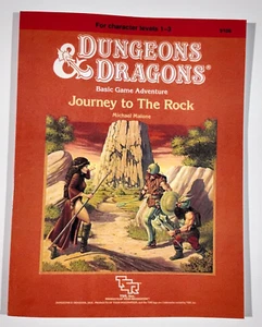 B8 Reise zu den Felsen Dungeons und Drachen (Basic) - Bild 1 von 8