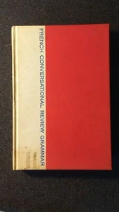 1960 French Conversational Review Grammar Mondelli - Picture 1 of 10