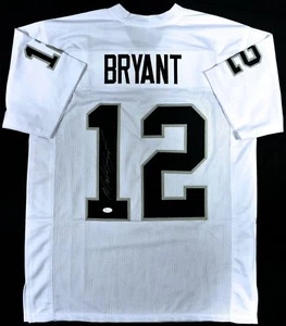 MARTAVIS BRYANT JSA Authenticated Autographed Auto #12 Official Jersey-JSA COA  - Picture 1 of 5