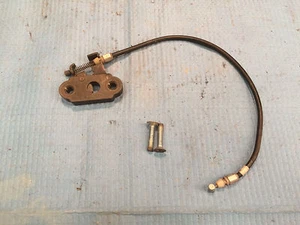 1997 - 95 Kawasaki ZX600F Seat Latch and Cable ZX6R F1 F2 F3 - Picture 1 of 1