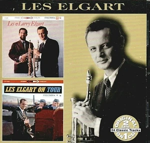 Les & Larry Elgart LES ELGART ON TOUR - 2 LPs auf 1 CD (C1288) - Bild 1 von 3