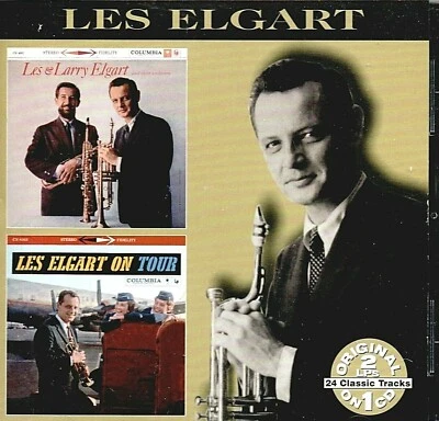 Les & Larry Elgart LES ELGART ON TOUR  - 2 LPs auf 1 CD (C1288) - Bild 1 von 3