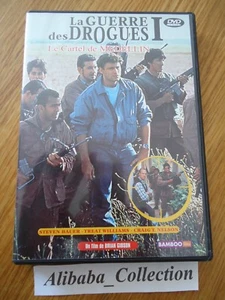 DVD ** LA GUERRE DES DROGUES 1 ** Cartel de MEDELLIN GIBSON DEA - Picture 1 of 2
