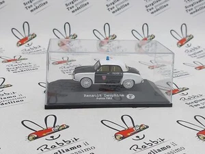 Die Cast " Renault Dauphine Police 1962 - F " Police Of Mondo Scale 1/43 - Picture 1 of 2